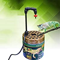 Los mejores  - YEIU Reptil Drinking Water Dripper Chameleon Lizard Dispensador de Agua Cilindro Filtro de Agua Gotero para terrarios…